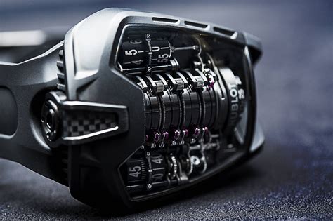 The Hublot MP 05 LaFerrari Black Magic: A Timepiece of Exceptional Design
